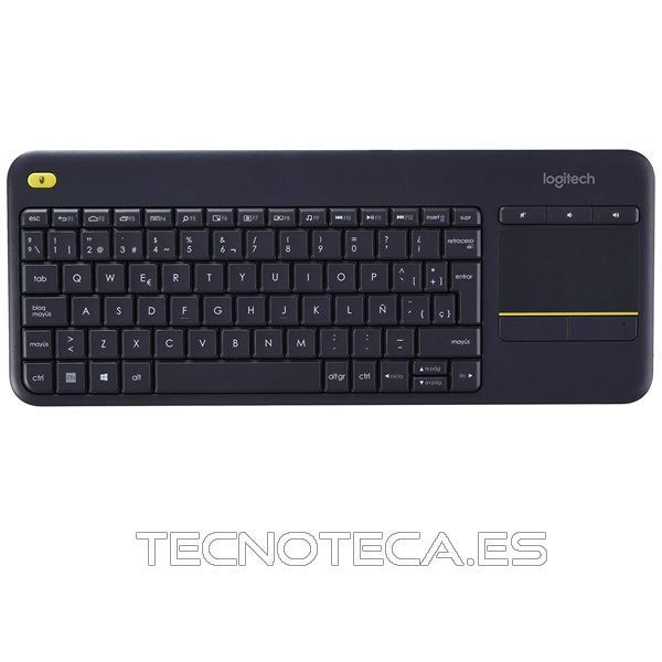 K400. Teclado LOGITECH WIRELESS TOUCH