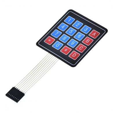 TECLADO DE MEMBRANA 4X4