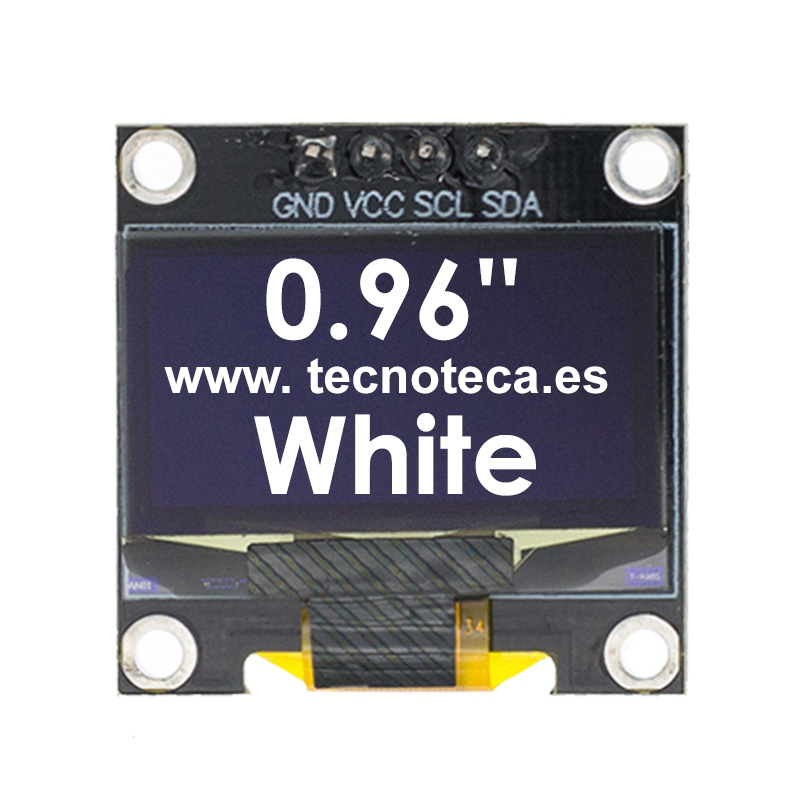 Modulo Arduino OLED 0.96"