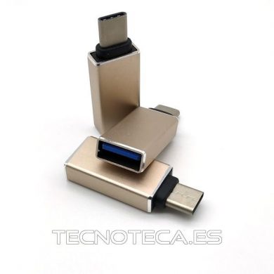 SCHCO069. Adaptador USB H 3.0 a USB C M 3.1