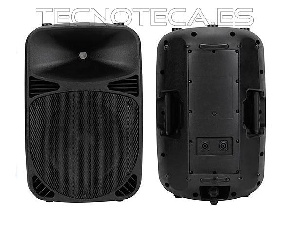 VDS12N. Altavoz profesional dos vías ABS 12" 150W