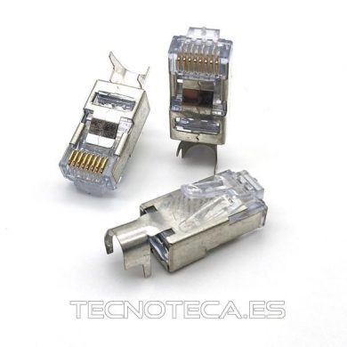 SCHCO103. Conector RJ45 CAT6 de 22 a 28 AWG