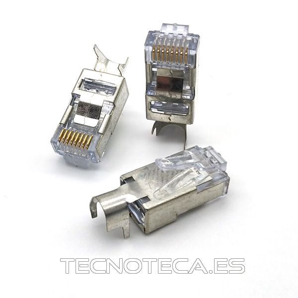 SCHCO103. Conector RJ45 CAT6 de 22 a 28 AWG