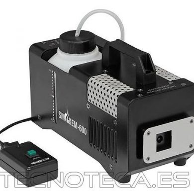 HQSM10001. Maquina de humo de 600W
