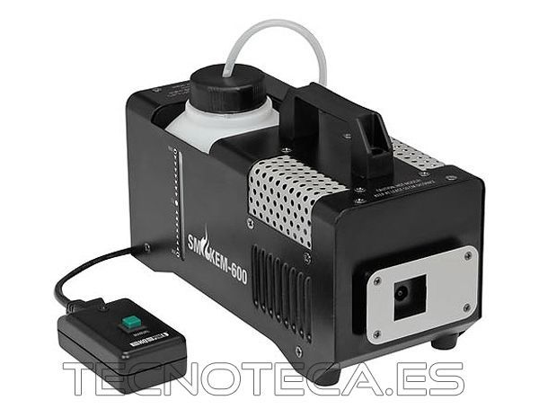HQSM10001. Maquina de humo de 600W