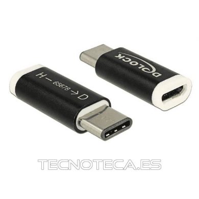 65678. Adaptador MICRO USB a USB TIPO C