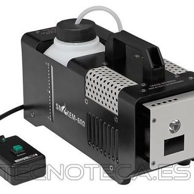 HQSM10002. Maquina de humo 600W RGB