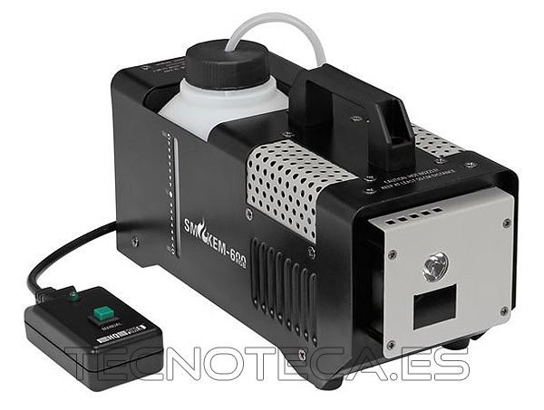 HQSM10002. Maquina de humo 600W RGB