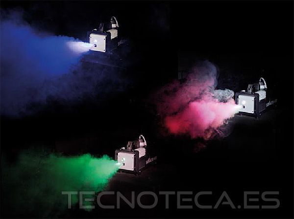 HQSM10002. Maquina de humo 600W RGB - Imagen 2