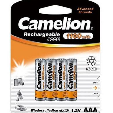 BAT376. Pila recargable NI-MH AAA 1100mAh 1.2V