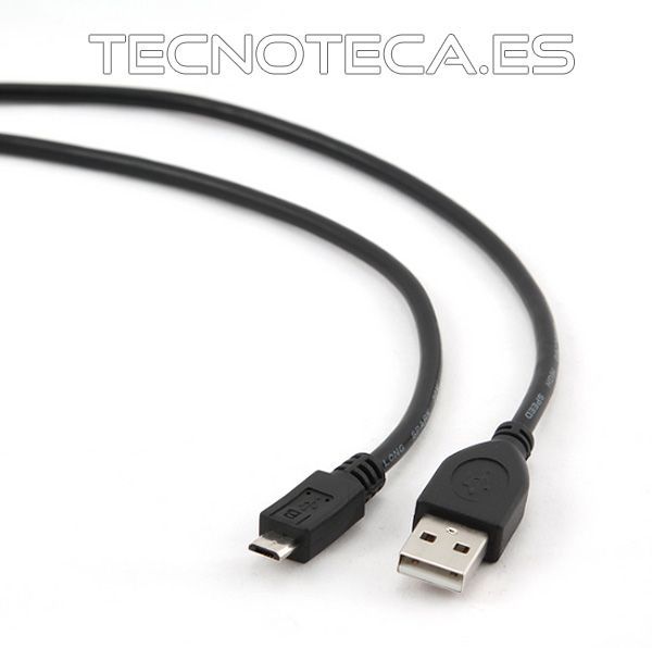 CCP-MUSB2-AMBM-10. Cable USB a MICRO USB 3 metros