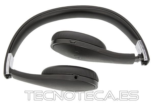 Auriculares de diadema BLUETOOTH negro (SWBTHS100BL) - Imagen 2