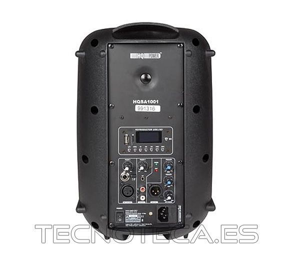 HQSA1001. Altavoz activo auto amplificado con USB - Imagen 2