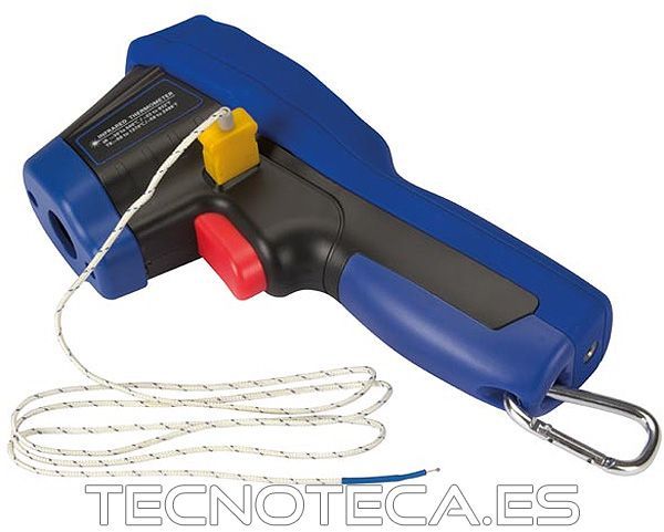 DEM102. Termometro por infrarrojo laser -50º/500ºC - Imagen 2