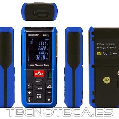 DEM700. Medidor de distancias laser 60 metros