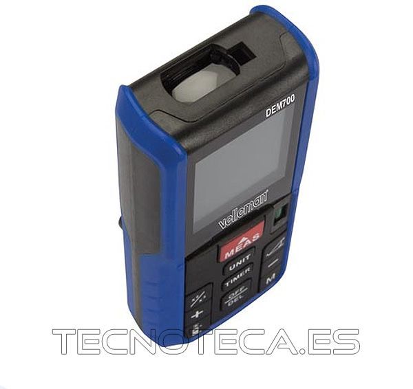 DEM700. Medidor de distancias laser 60 metros - Imagen 2