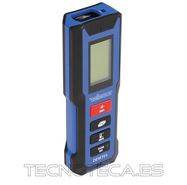 DEM701. Medidor de distancias por laser 30 metros