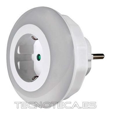 ENL1-G. Lamparilla de noche con LED y enchufe