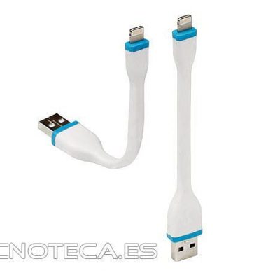 PCMP92W. CABLE PARA CARGAR USB 2.0 A LIGHTNING