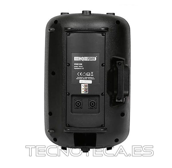 VDS10N. Altavoz profesional dos vías ABS 10" 130W - Imagen 2