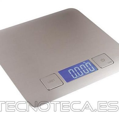 VTBAL36. Balanza de cocina de precision 5Kg / 1g