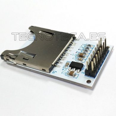 SHIELD DE LOGGING TARJETA SD PARA ARDUINO