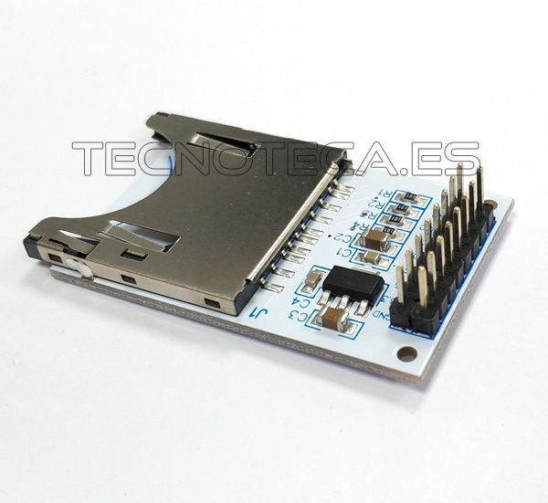 SHIELD DE LOGGING TARJETA SD PARA ARDUINO