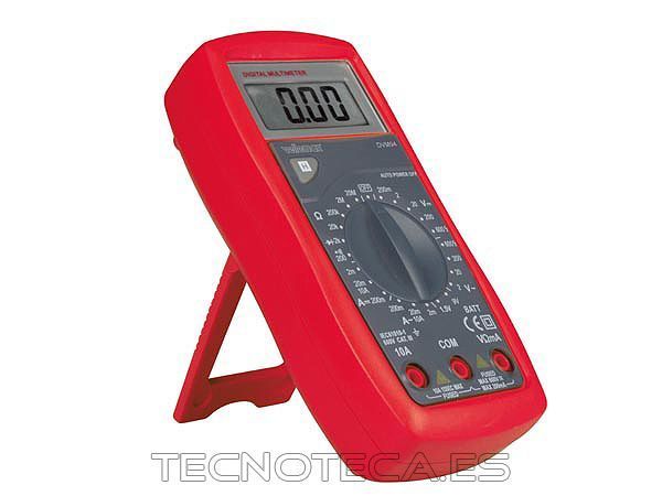 DVM94. Multimetro digital CAT III 600V-10A - Imagen 2