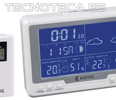 KN-WS500N. Estacion meteorologica inalambrica