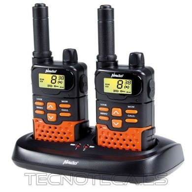 WALKIE023NJ. Emisora de mano PMR446 8 canales 7 Km