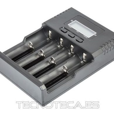 CAR238. Cargador de pilas NI-CD, NI-MH y Litio