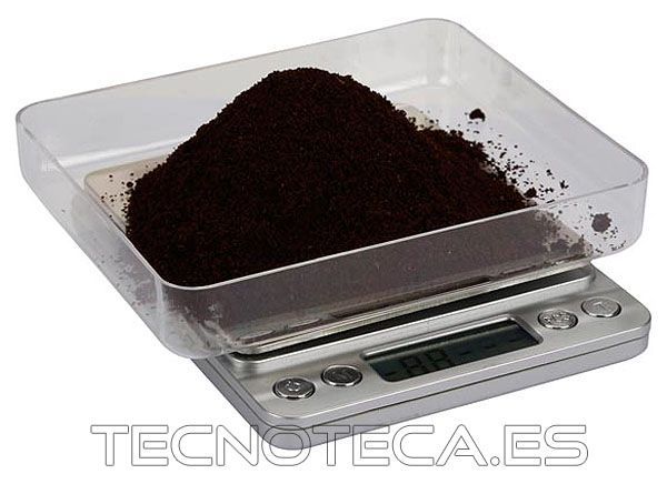 VTBAL30. Balanza de precision 500g/0,01g - Imagen 2