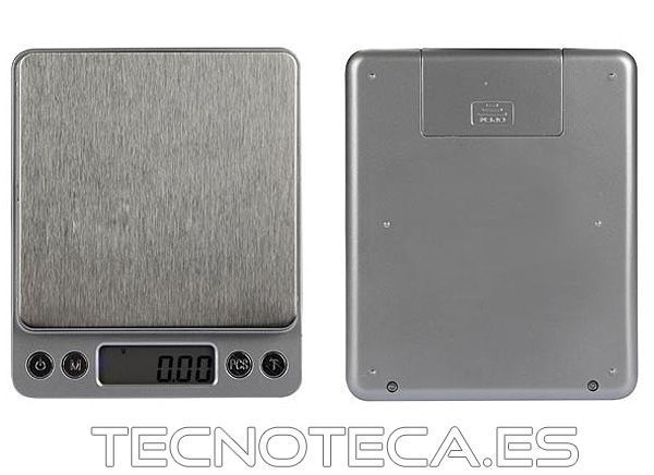 VTBAL30. Balanza de precision 500g/0,01g - Imagen 3