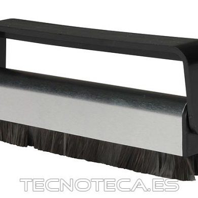 CPHN1. Cepillo de fibra de carbono para limpiar vinilos