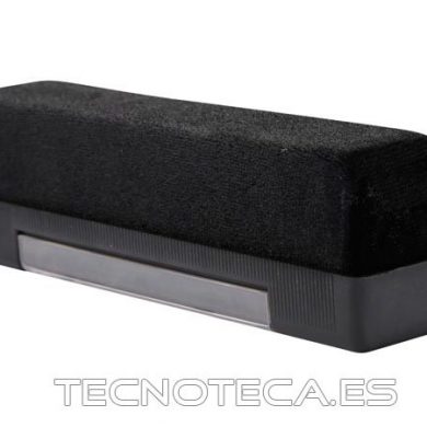 CPHN2. Juego con cepillo de terciopelo limpia vinilos