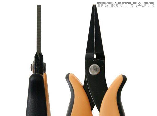 VT303. Alicates de punta plana y corta de 5 1/2" - Imagen 2