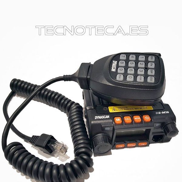 DB-M16. Emisora DYNASCAN VHF/UHF DOBLE BANDA
