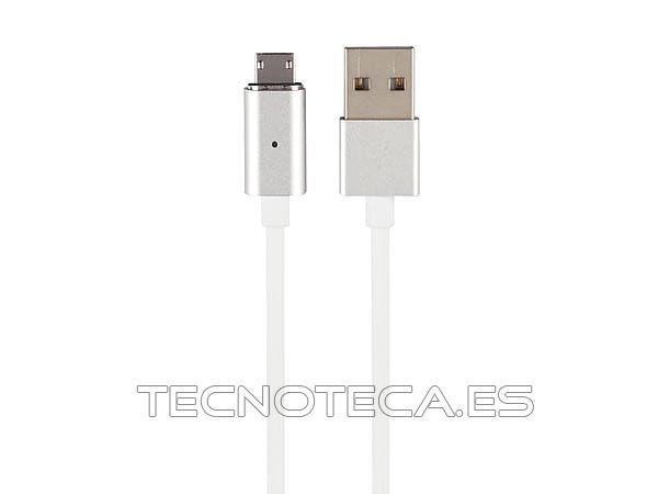 PCMP95. Conexion USB M a micro-USB magnetico - Imagen 2