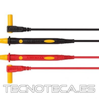 TLM72. Puntas de prueba CAT IV 15A 18AWG