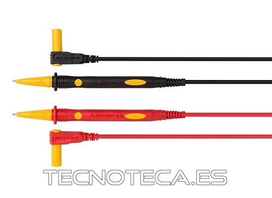 TLM72. Puntas de prueba CAT IV 15A 18AWG
