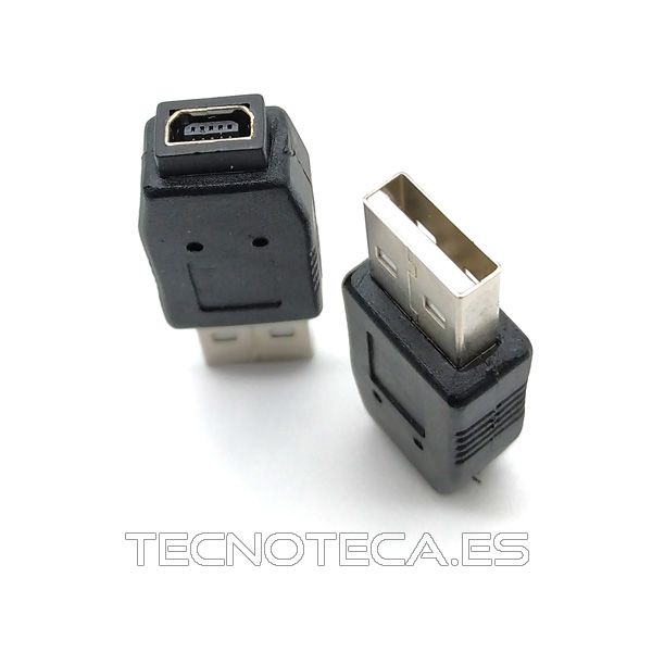 65094. Adaptador USB 2.0 M a MINI USB H