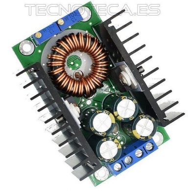 Convertidor DC/DC reductor 5-40 a 1.2-35VDC 9A