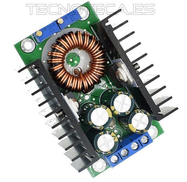 Convertidor DC/DC reductor 5-40 a 1.2-35VDC 9A