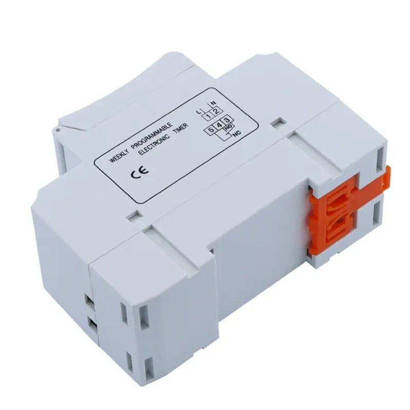 Temporizador 24V AC DC programable digital semanal - Imagen 3