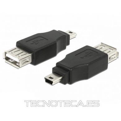 AD-OTG-MNB2. Adaptador MINI USB M a USB2.0 H