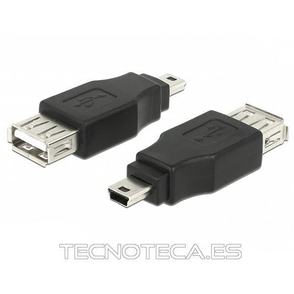 AD-OTG-MNB2. Adaptador MINI USB M a USB2.0 H
