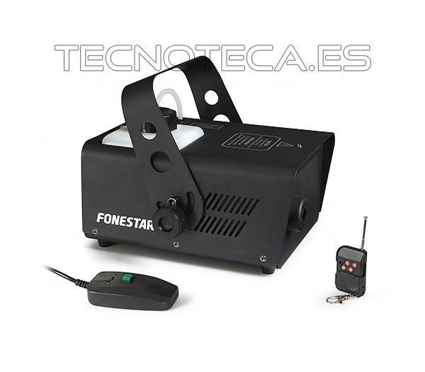 FOG-11. Maquina de humo 700W con mando a distancia