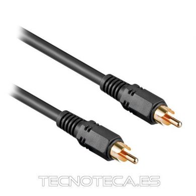 WIR723. Conexion RCA MACO MACHO 15m