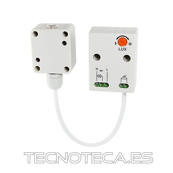 11.594. Interruptor fotoeléctrico montaje con cable