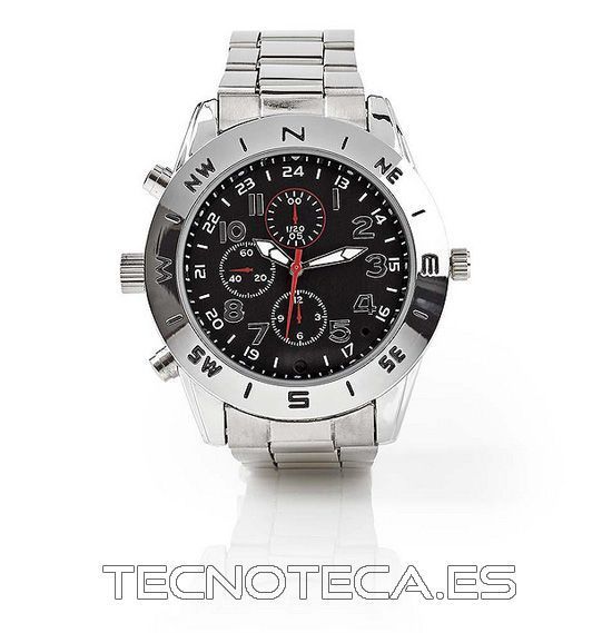 SPYCWW10CM. Reloj pulsera con cámara 8 GB